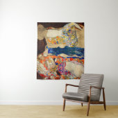 Tenture Gustav Klimt - La mariée (inachevée) (En situation)