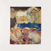 Tenture Gustav Klimt - La mariée (inachevée) (Devant)