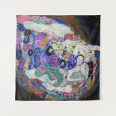 Tenture Gustav Klimt - La Vierge (Devant (Horizontal))