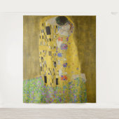 Tenture Gustav Klimt - Le baiser (Devant)