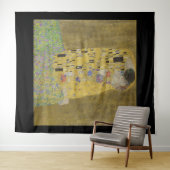 Tenture Gustav Klimt, Le Baiser (En situation (horizontale))