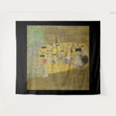 Tenture Gustav Klimt, Le Baiser (Devant (Horizontal))