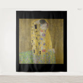 Tenture Gustav Klimt, Le Baiser (Devant)