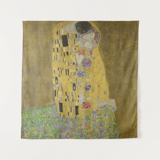Tenture Gustav Klimt Le Baiser (Devant)