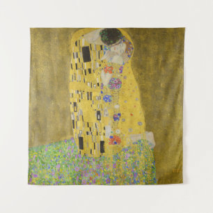 Tenture Gustav Klimt - Le baiser