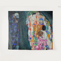 Gustav Klimt - Mort et vie