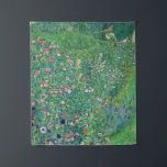 Tenture Gustav Klimt - Paysage du jardin italien<br><div class="desc">Jardin italien / Paysage horticole italien - Gustav Klimt,  Huile sur toile,  1913</div>