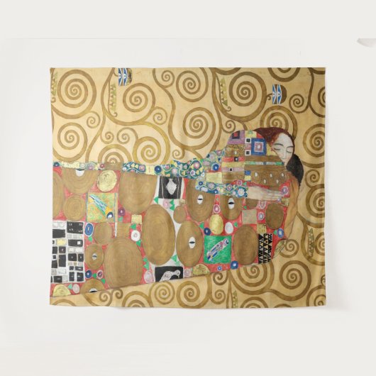 Tenture Gustav Klimt - Réalisation, Stoclet Frieze (Devant (Horizontal))