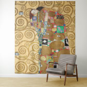 Tenture Gustav Klimt - Réalisation, Stoclet Frieze (En situation)
