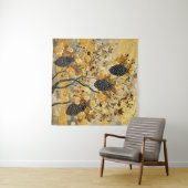 Tenture gustav klimt Rustic Pinecone Holiday Winter Bathro (En situation (horizontale))