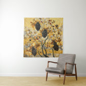 Tenture gustav klimt Rustic Pinecone Holiday Winter Bathro (En situation)