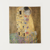 Tenture Gustav Klimt | The Kiss, 1907-08 (Devant)
