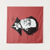 Tenture Gustav Mahler (Devant (Horizontal))