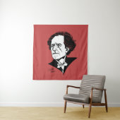 Tenture Gustav Mahler (En situation)