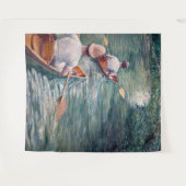 Tenture Gustave Caillebotte - Canots sur l'Yerres (Devant (Horizontal))