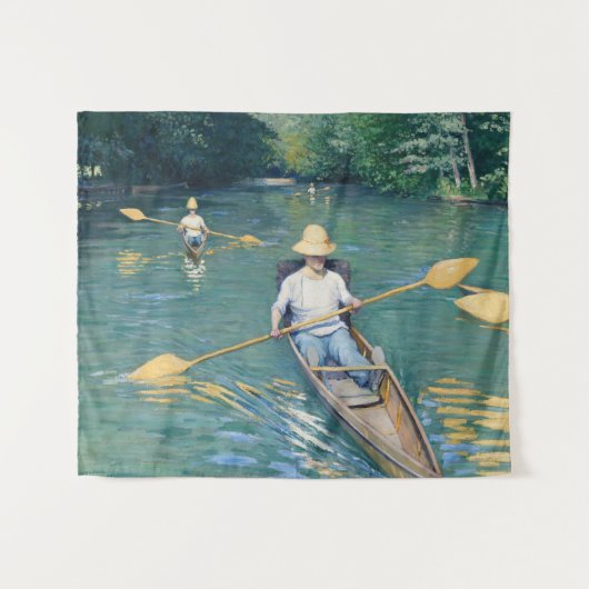 Tenture Gustave Caillebotte - Esquisse sur l'Yerres (Devant (Horizontal))