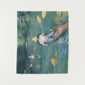 Tenture Gustave Caillebotte - Esquisse sur l'Yerres (Devant)