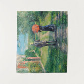 Tenture Gustave Caillebotte - Le chemin vers le haut (Devant)