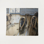 Tenture Gustave Caillebotte - Les Graveuses (Devant (Horizontal))