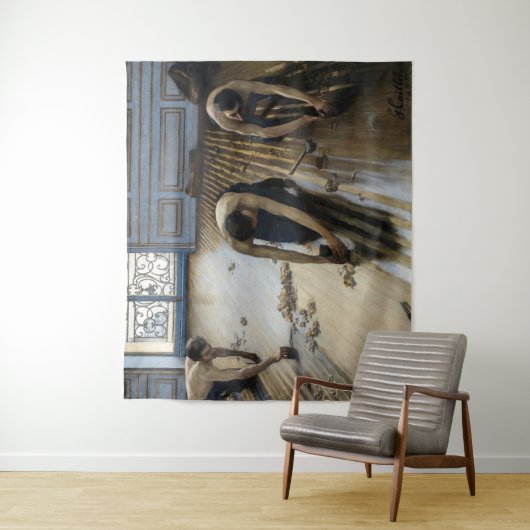 Tenture Gustave Caillebotte - Les Graveuses (En situation)