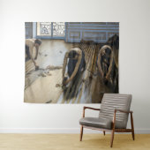 Tenture Gustave Caillebotte - Les Graveuses (En situation (horizontale))