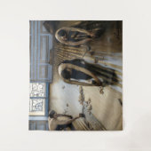 Tenture Gustave Caillebotte - Les Graveuses (Devant)