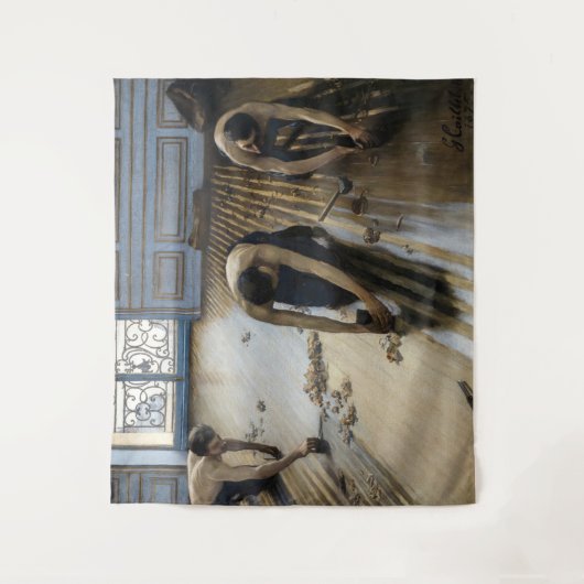 Tenture Gustave Caillebotte - Les Graveuses (Devant)