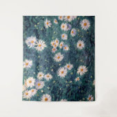 Tenture Gustave Caillebotte - Lit de marguerites, détails (Devant)