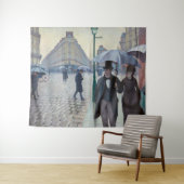 Tenture Gustave Caillebotte - Paris Street ; Rainy Day (En situation (horizontale))