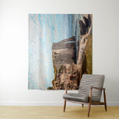 Tenture Gustave Courbet - Falaises à Etretat après la temp (En situation)