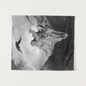 Tenture Gustave Dore - Le Corbeau (Devant (Horizontal))