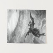 Tenture Gustave Dore Satan Du Paradis Perdu Par John Milt (Devant (Horizontal))