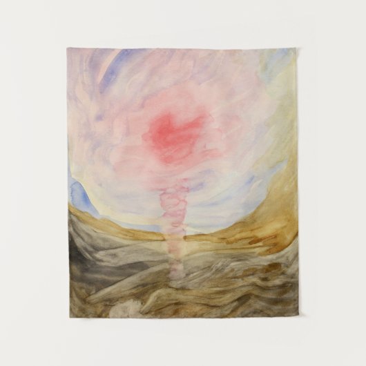Tenture Gusten in the Underworld par Hilma af Klint (Devant)