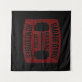 Tenture Gymnases De Garage Construction De Meilleures Hébe (Devant (Horizontal))