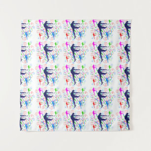 Tenture Gymnastique artistique