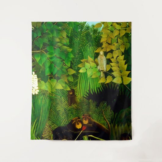 Tenture H Rousseau "Bouffons joyeux" (Devant)