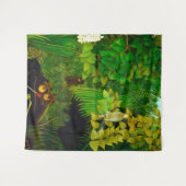 Tenture H Rousseau "Merry jesters" (Devant (Horizontal))