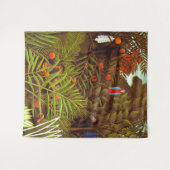 Tenture H Rousseau "Paysage exotique" (Devant (Horizontal))