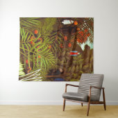 Tenture H Rousseau "Paysage exotique" (En situation (horizontale))