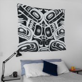 Tenture Haida Eagle Thunderbird (Nord-Ouest de la Colombie