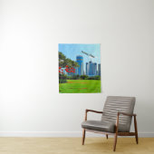 Tenture Haikou, Chine photo pittoresque (En situation)