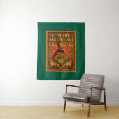 Tenture Haile Selassie Wall Art Jah Rastafari Reggae Roots (En situation)