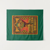 Tenture Haile Selassie Wall Art Jah Rastafari Reggae Roots (Devant (Horizontal))