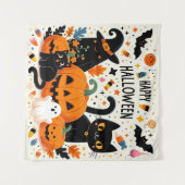 Tenture Halloween (Devant (Horizontal))