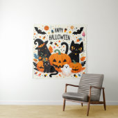 Tenture Halloween (En situation)