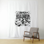 Tenture Halloween (En situation)