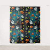 Tenture Halloween (Devant)