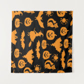 Tenture Halloween (Devant (Horizontal))