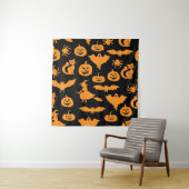 Tenture Halloween (En situation)