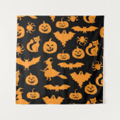 Tenture Halloween (Devant)